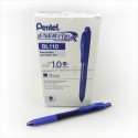 PENTEL ปากกาหมึกเจล กด 1.0 ENERGEL X BL110 <1/12> น้ำเงิน